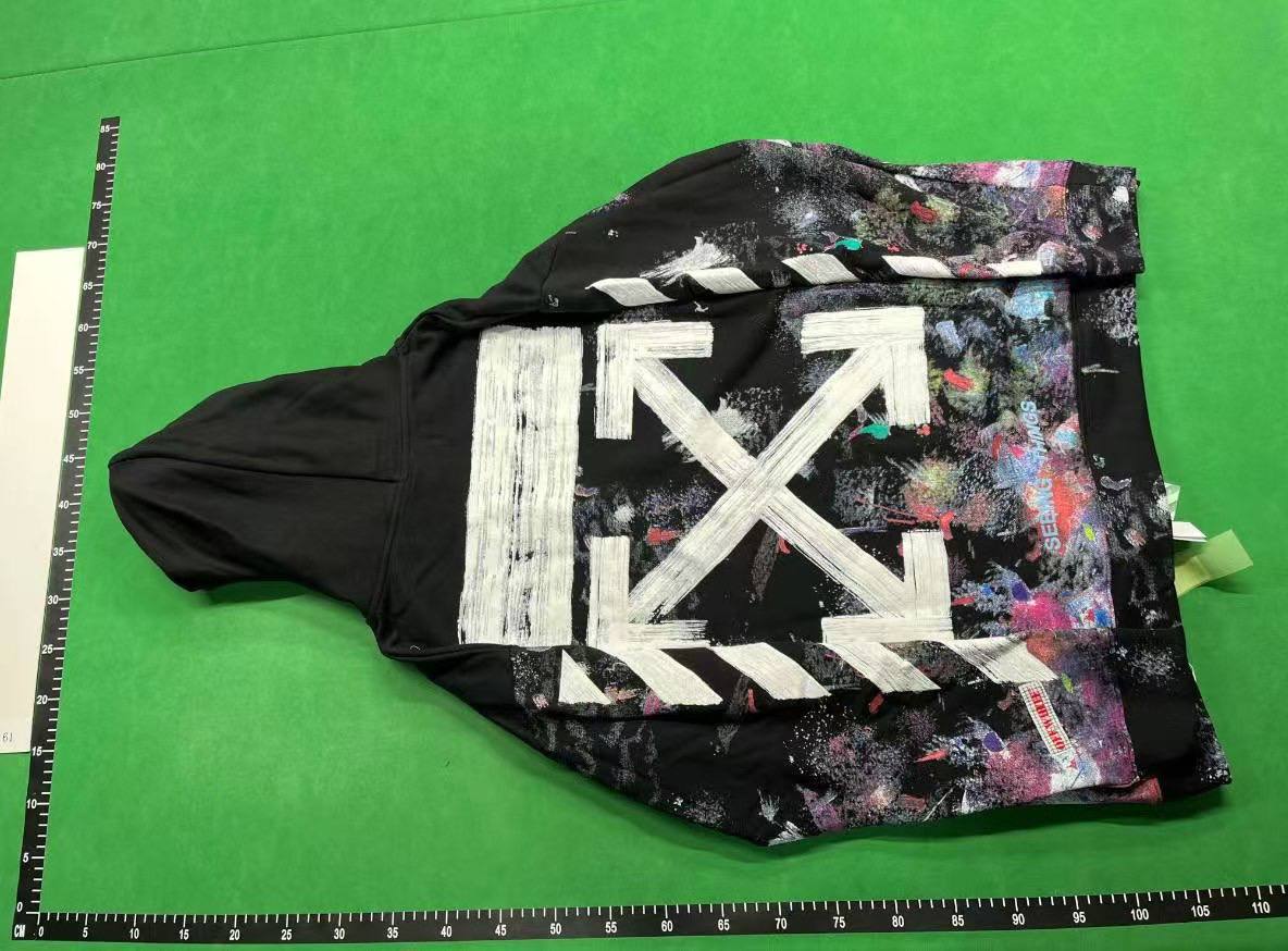 OFF WHITE HOODIE - 2