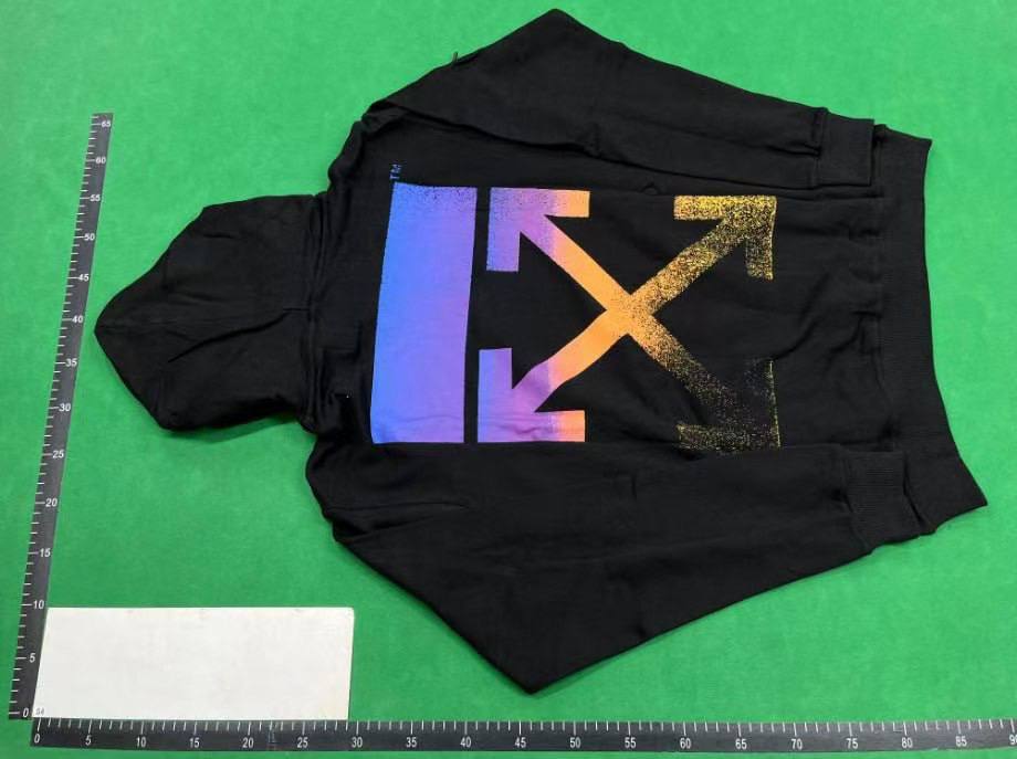 OFF WHITE HOODIE - 3