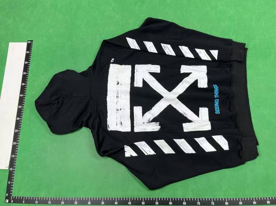 OFF WHITE HOODIE - 4