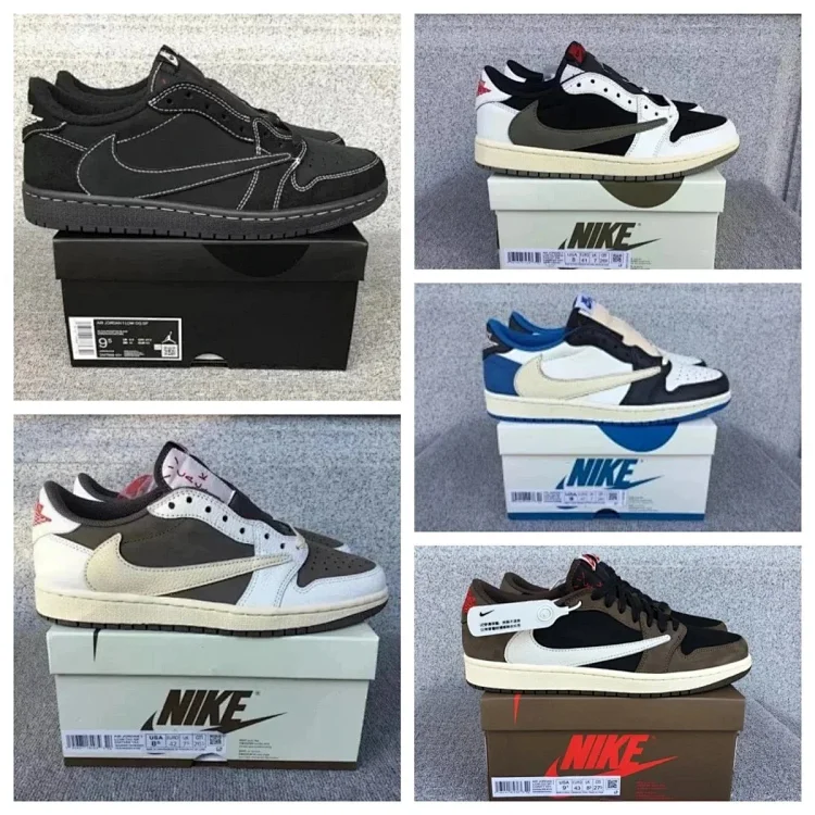 Travis Scott x Air Jordan 1（16style）                                                                