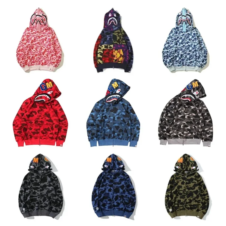  bape hoodie (38 CP)