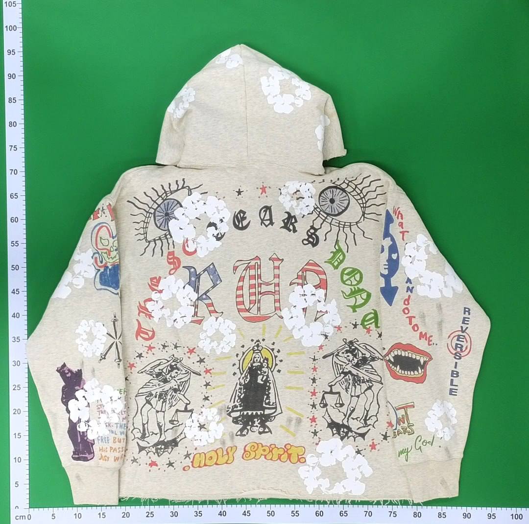 Saint Michael Hoodie（color 40） - 3