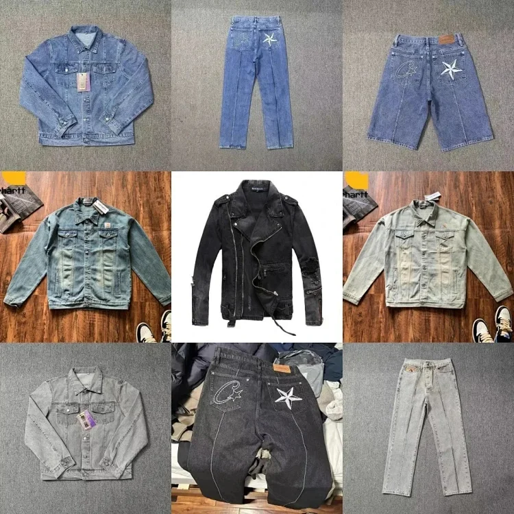 Corteiz denim suit  (18 CP)