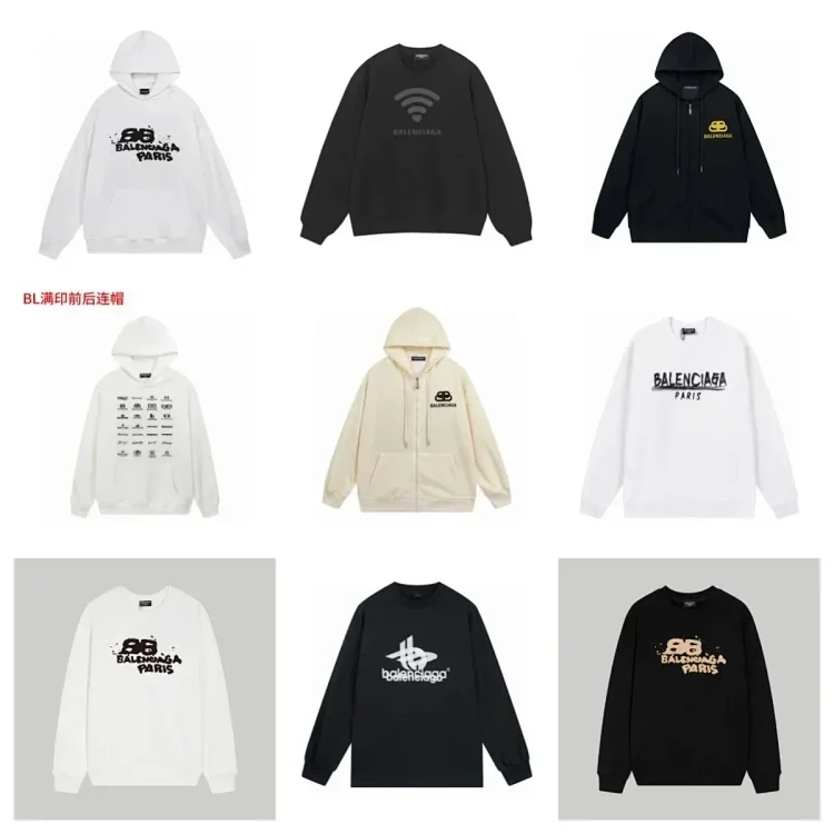 Balenciag sweatshirt（+40color）   