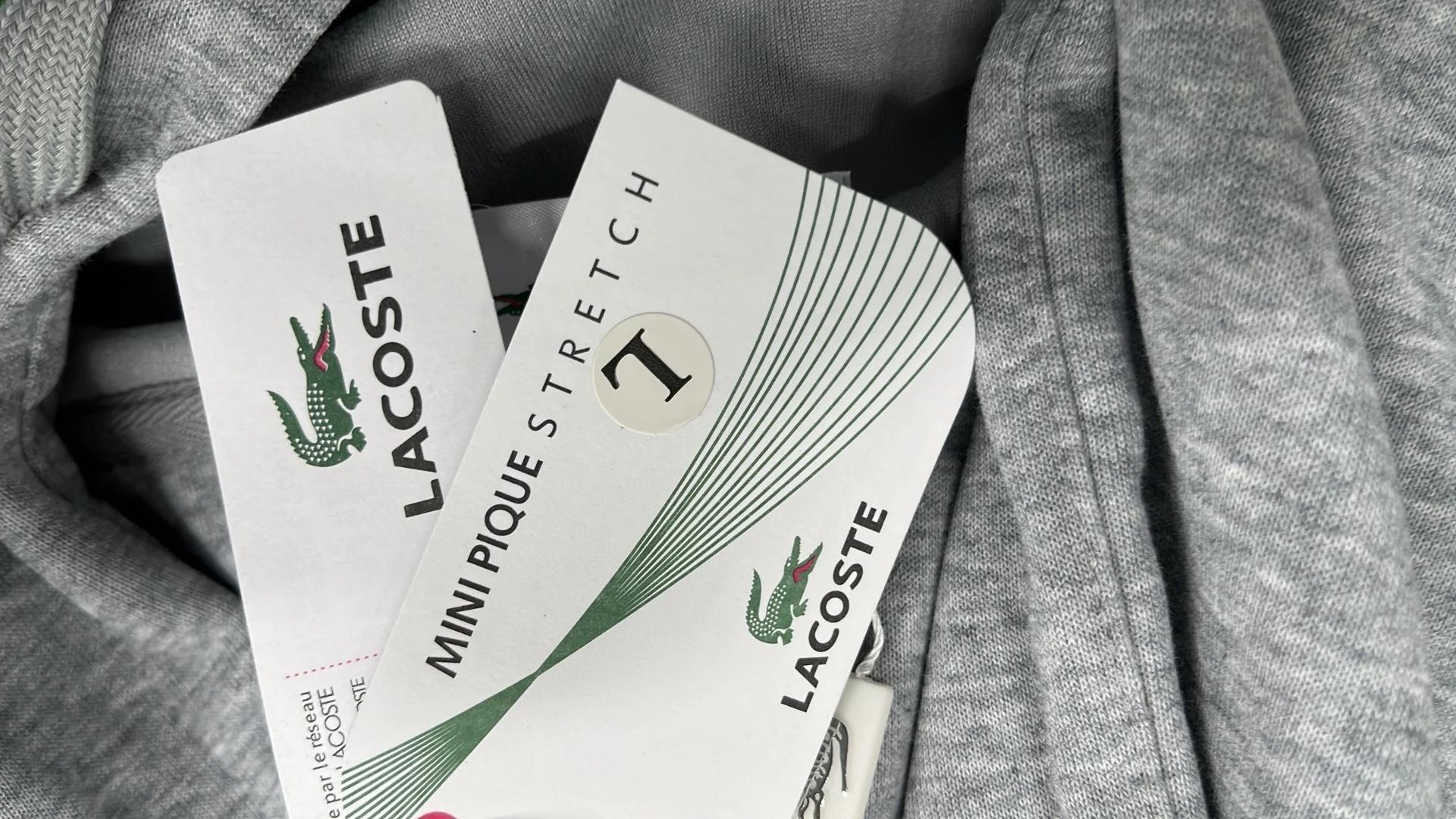 LACOSTE HOODIE  - 5