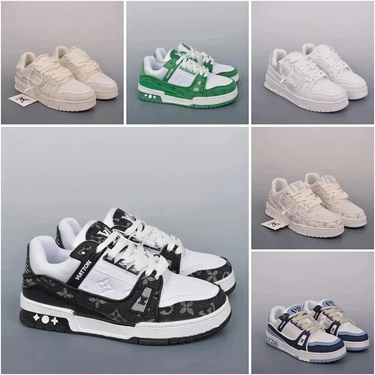 LV Louis Vuitton Trainer Shoes Sneakers #LV #Shoes