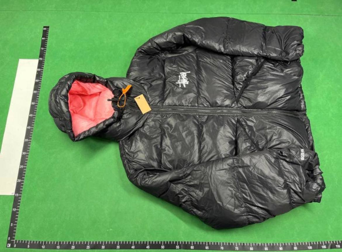 11 original Stussy Down Jacket(%100 goose down)  - 2