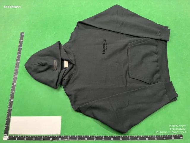 ESSENTILAS set hoodie & pants（14 styles） - 2