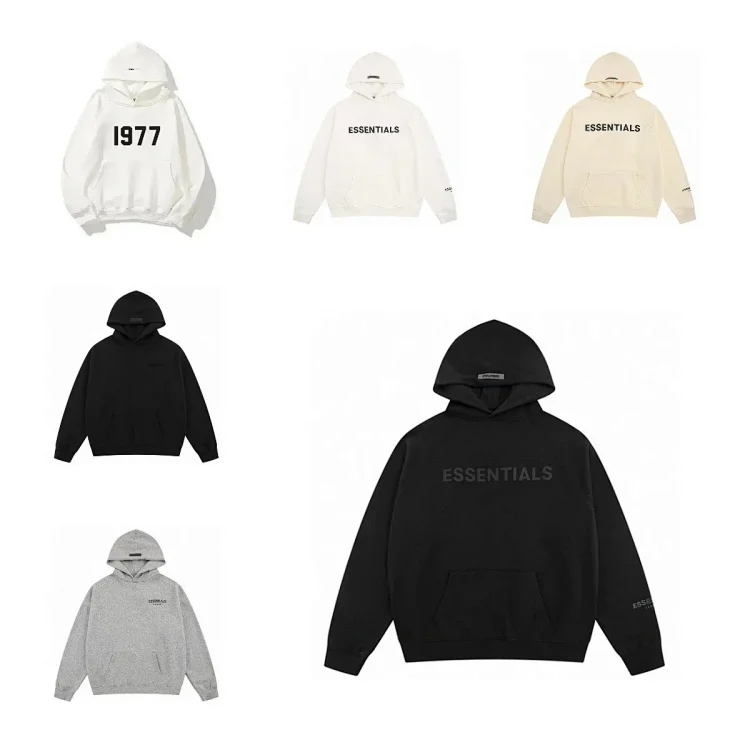 ESSENTILAS set hoodie & pants（14 styles）