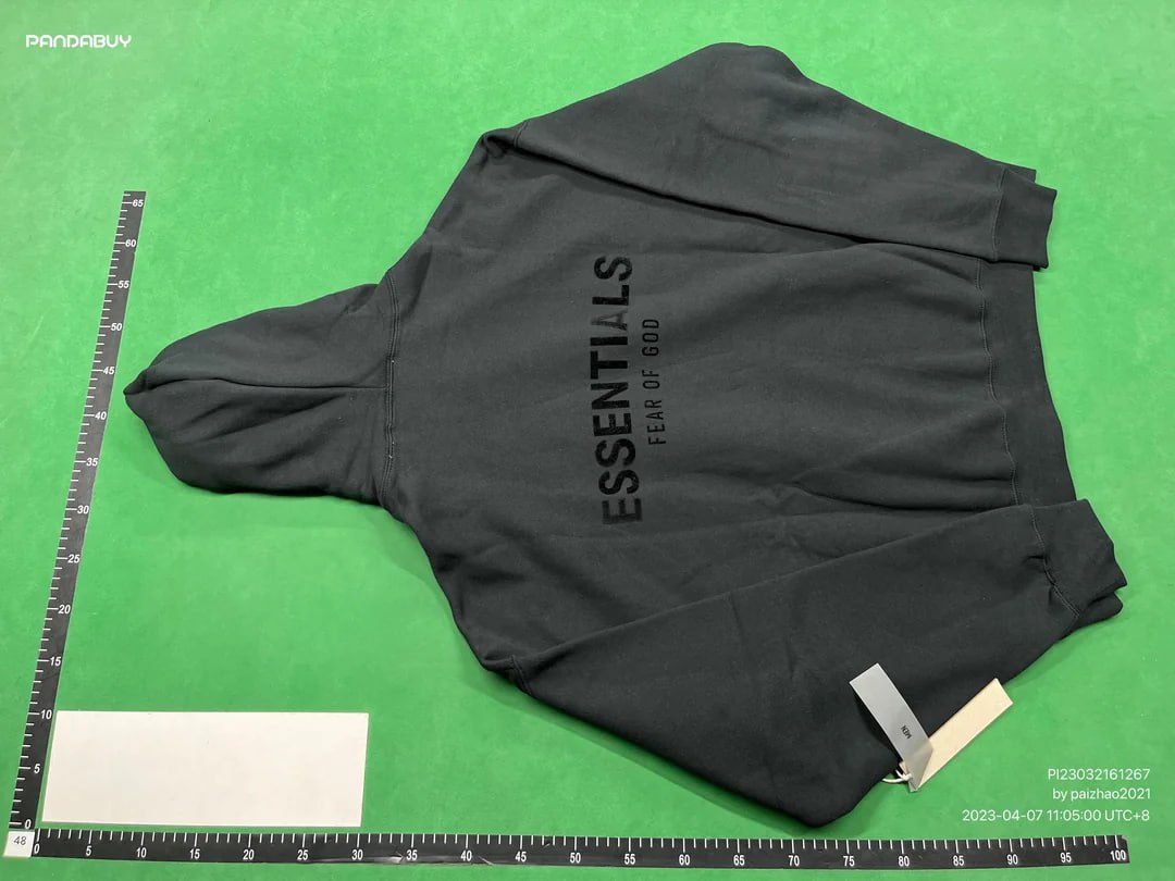 ESSENTILAS set hoodie & pants（14 styles） - 3