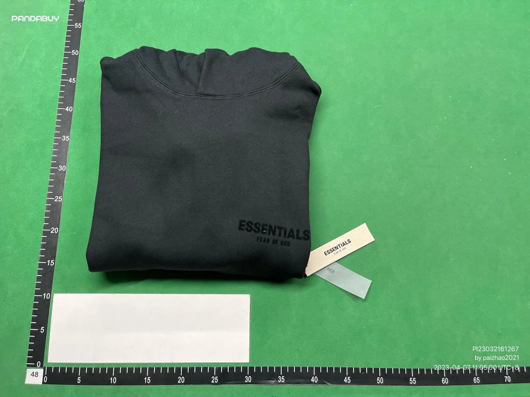 ESSENTILAS set hoodie & pants（14 styles） - 4