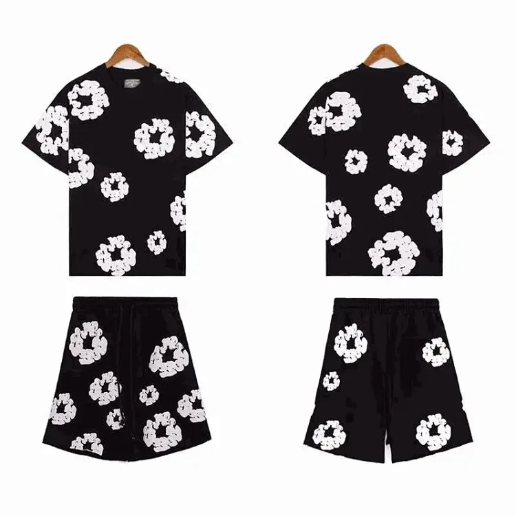 Denim Tears Short Set
