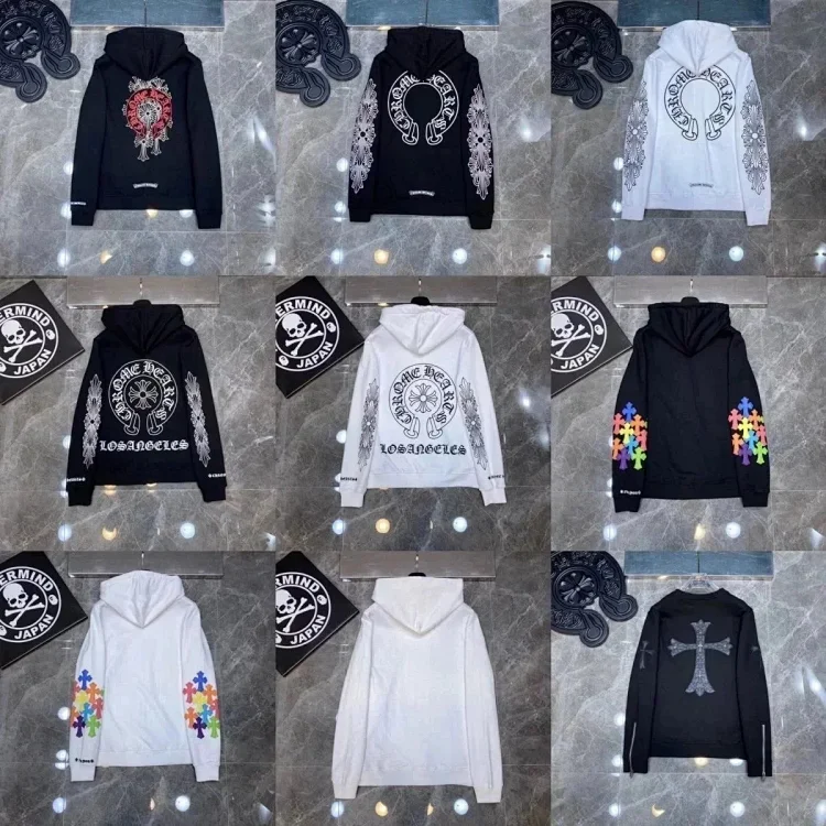 Chrome hearts hoodie（40 style TOP）
