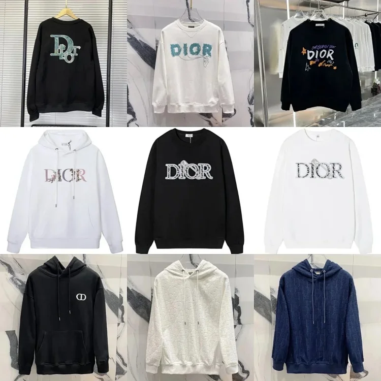 Dior hoodie（30 style TOP）