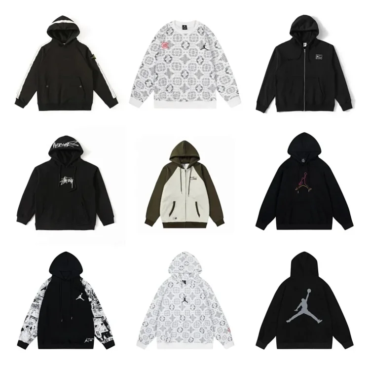  Jordan hoodie    (40 CP)