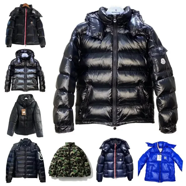  Moncler down jacket     (35 CP)