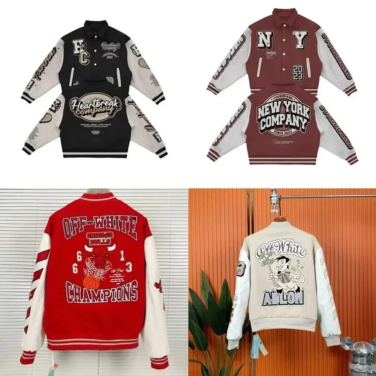  OFF-WHITE BOMBER（30 style）
