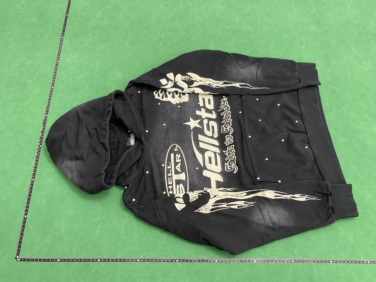 Hell Star Hoodie  ( 40 colors ) - 3