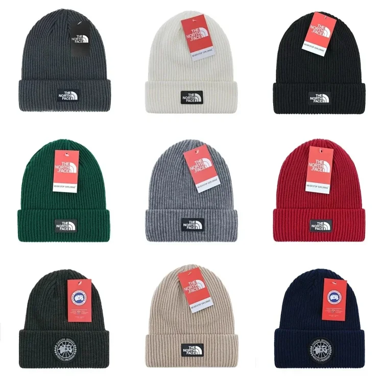 hat(The North Face & canada goose hat & moncler & stone)