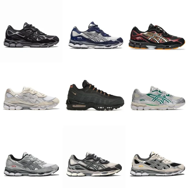  Asics shoes 
