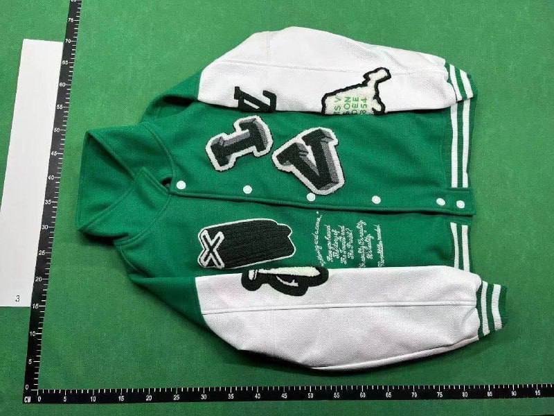  LV Varsity  Jacket - 2