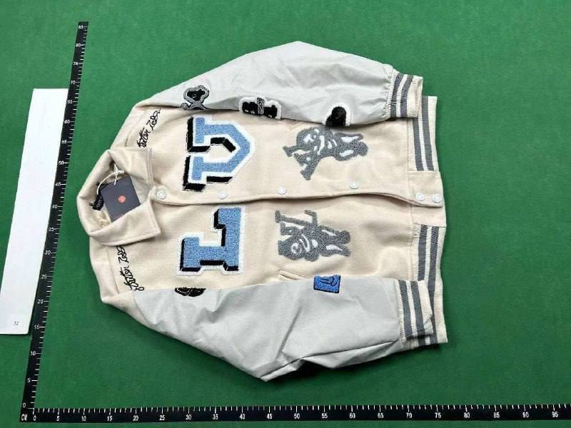  LV Varsity  Jacket - 4