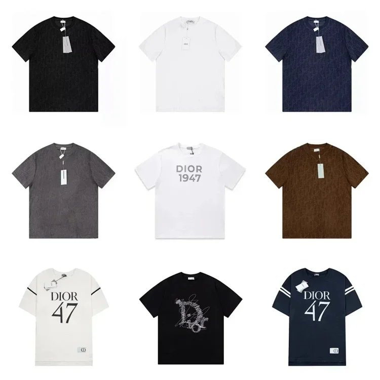 Dior Tee Shorts