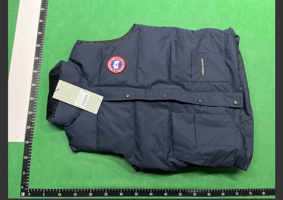 canada goose vest - 4