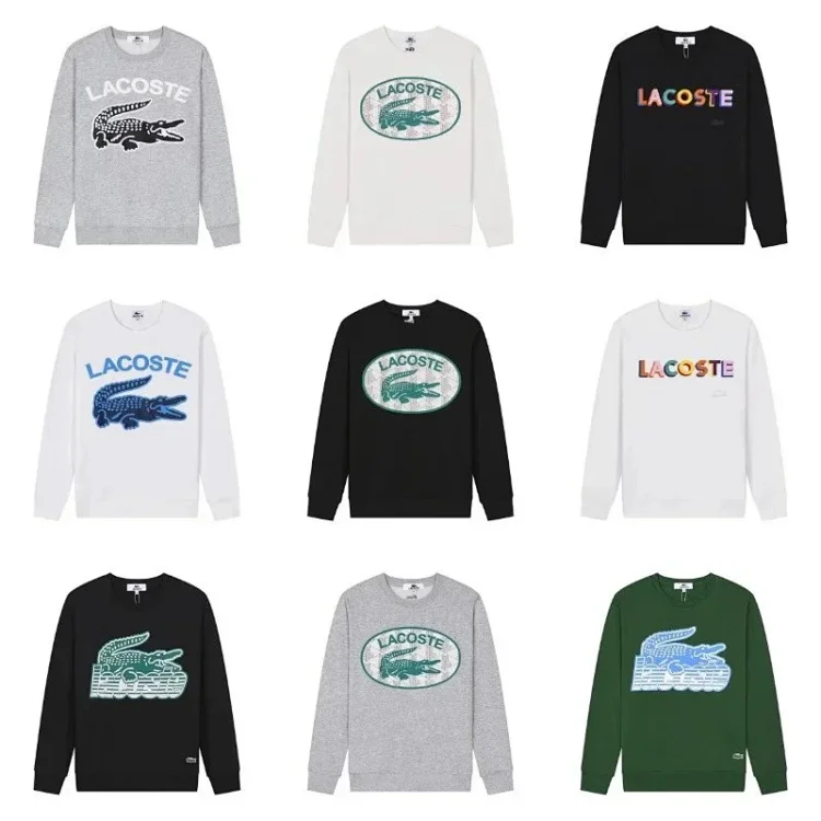  Lacoste sweatshirts