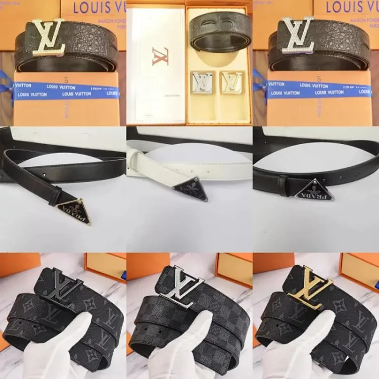  LV&Prada Belt