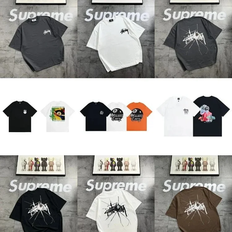  Stussy TEE