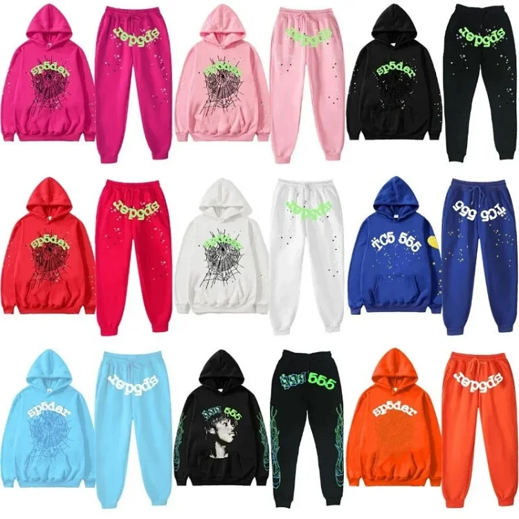 Sp5der Track suit