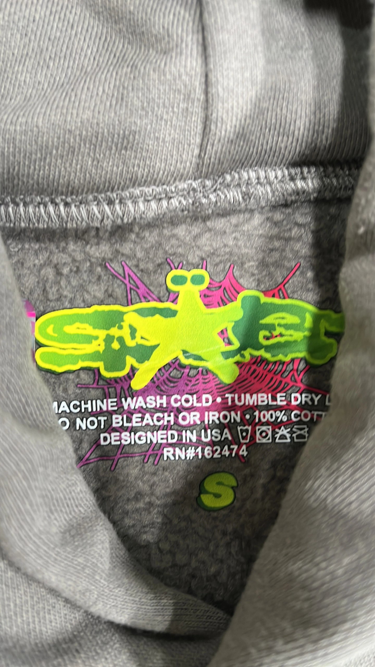 Sp5der Track suit - 4