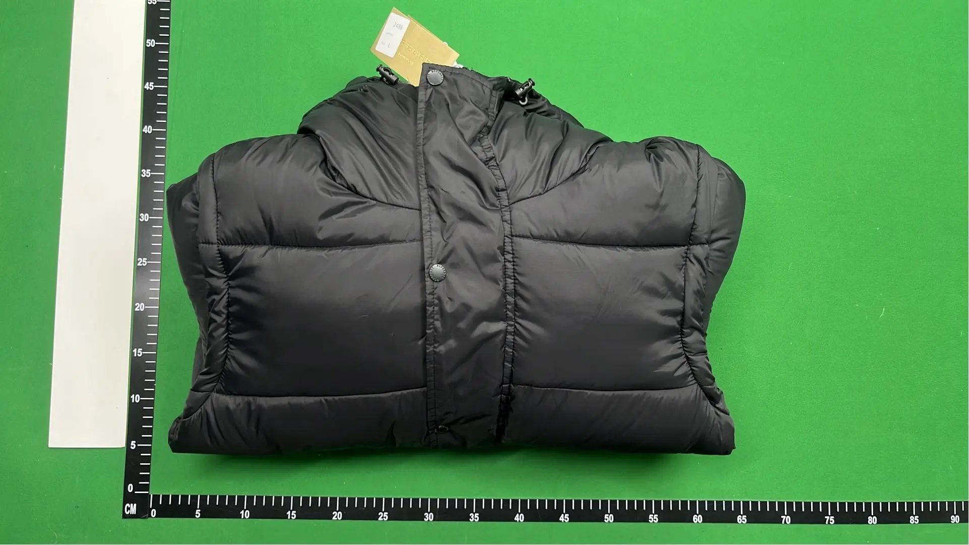 Burberry Nylon Puffer Jacket - 4