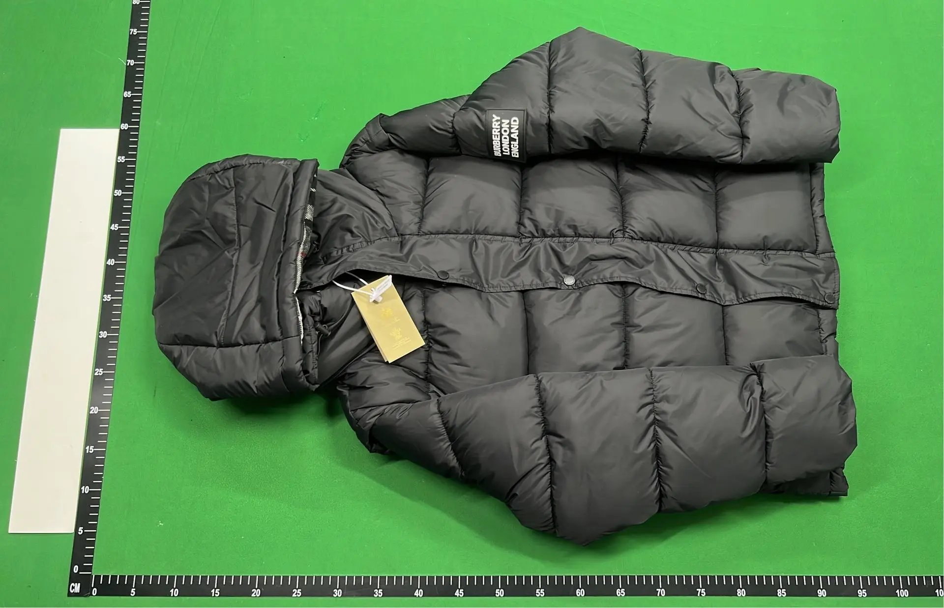 Burberry Nylon Puffer Jacket - 2