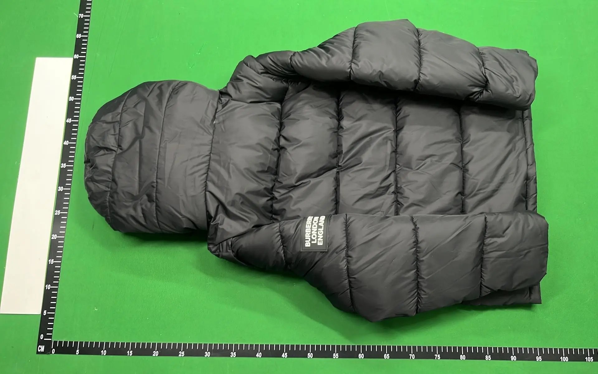 Burberry Nylon Puffer Jacket - 3