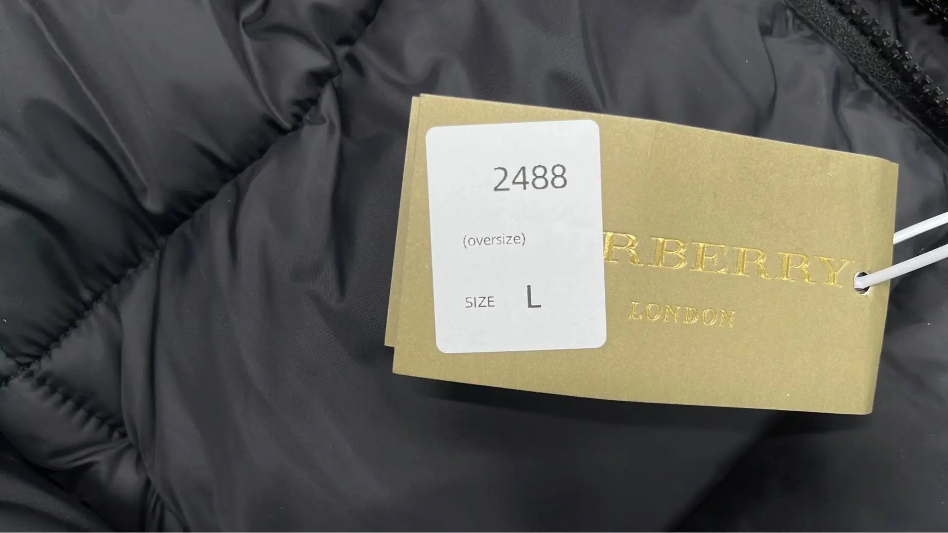 Burberry Nylon Puffer Jacket - 5