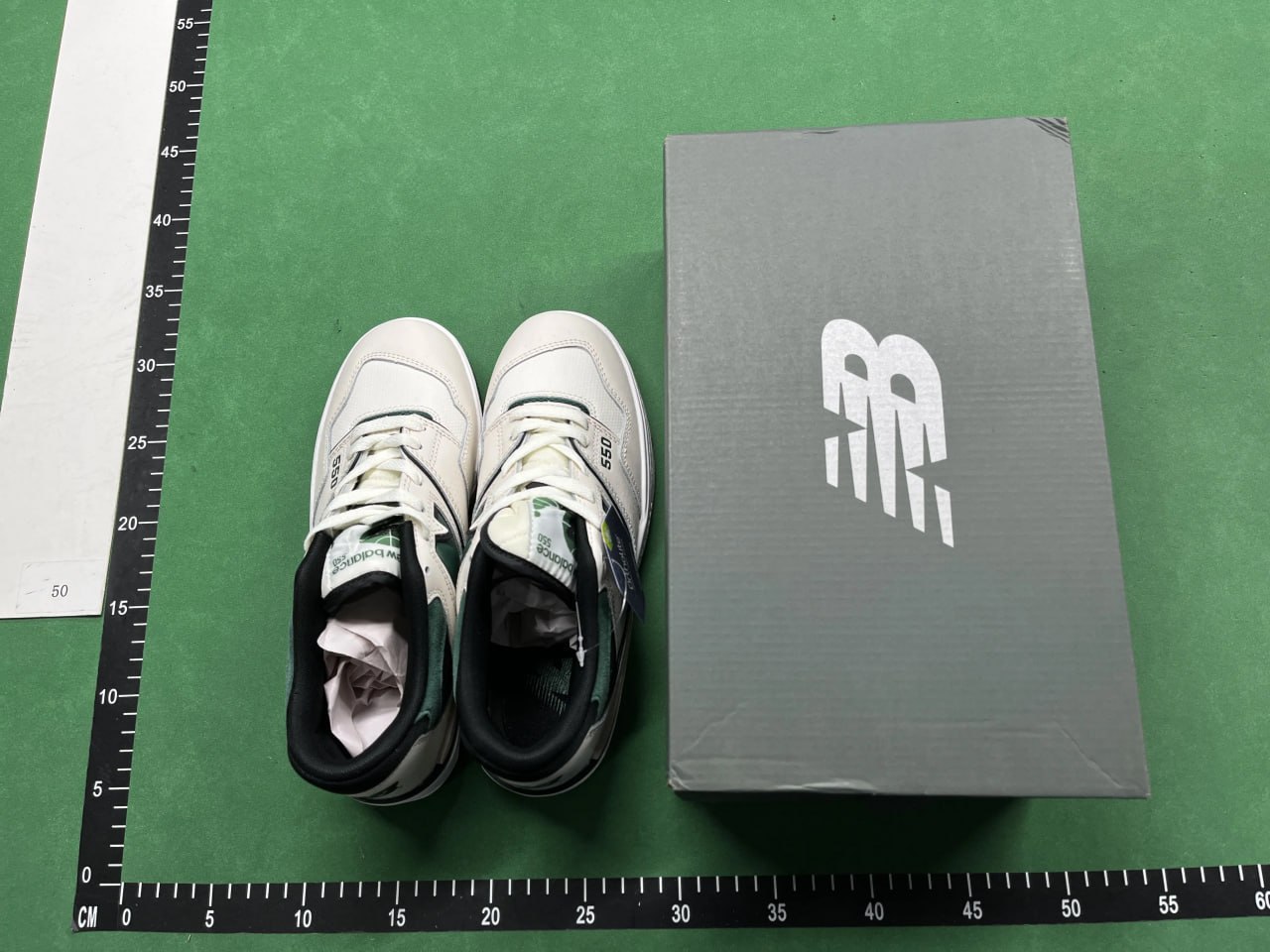  New Balances 550 shoes - 3