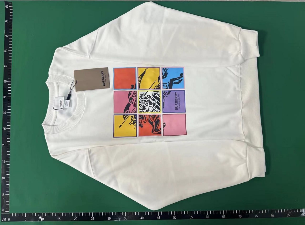 Burberry sweatshirt  ! - 2