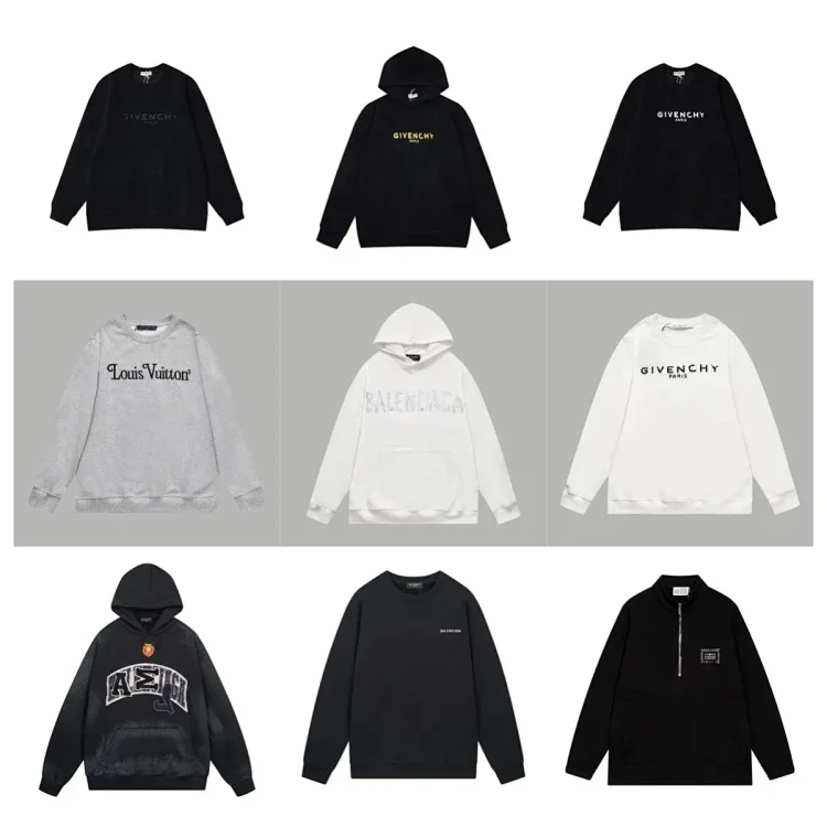  Balenciaga hoodie  !