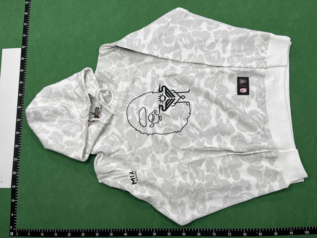  Bape Tee Shorts - 2