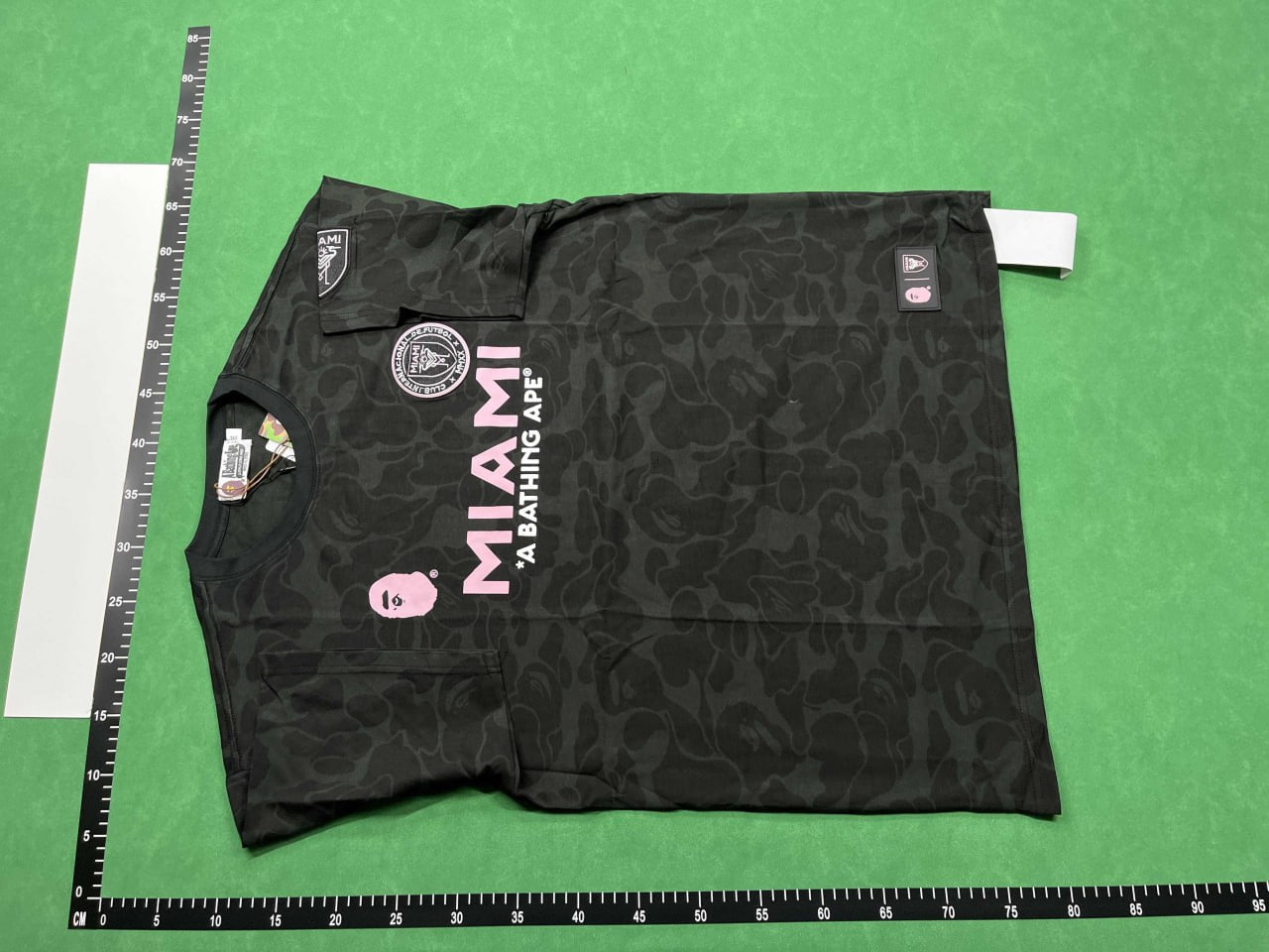  Bape Tee Shorts - 3