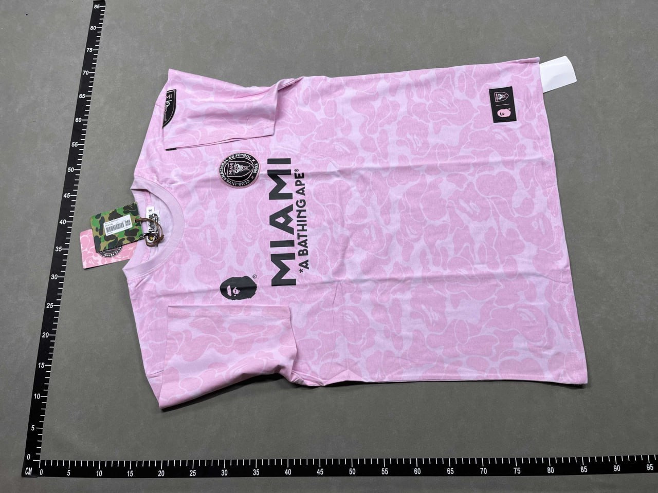  Bape Tee Shorts - 5