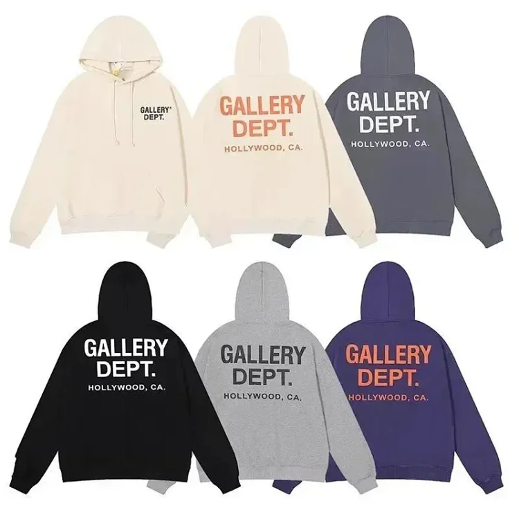  Gallery Dept Hoodies