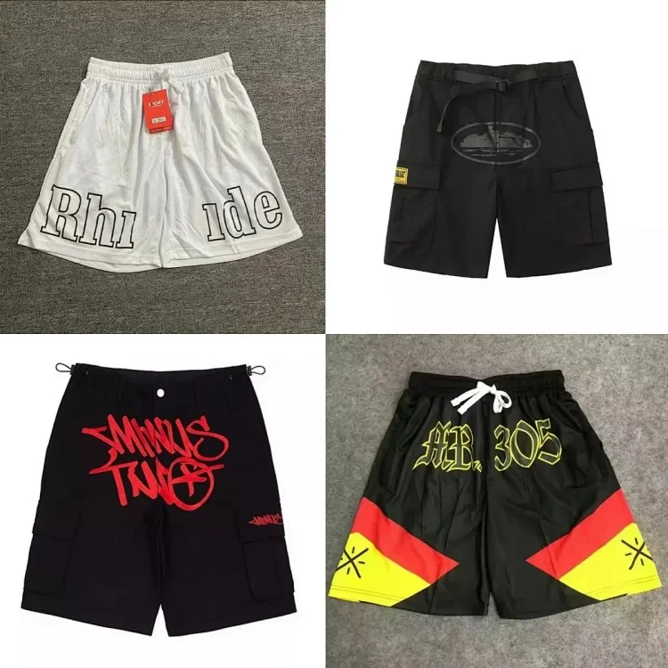 Stone island & Corteiz Shorts