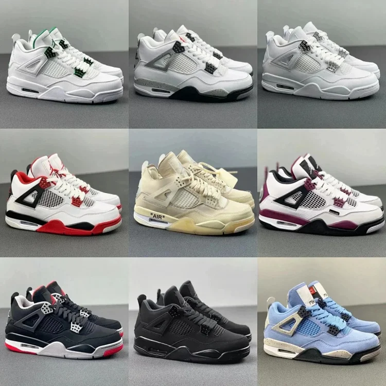  Air Jordan 4 Sneakers    【high quality】