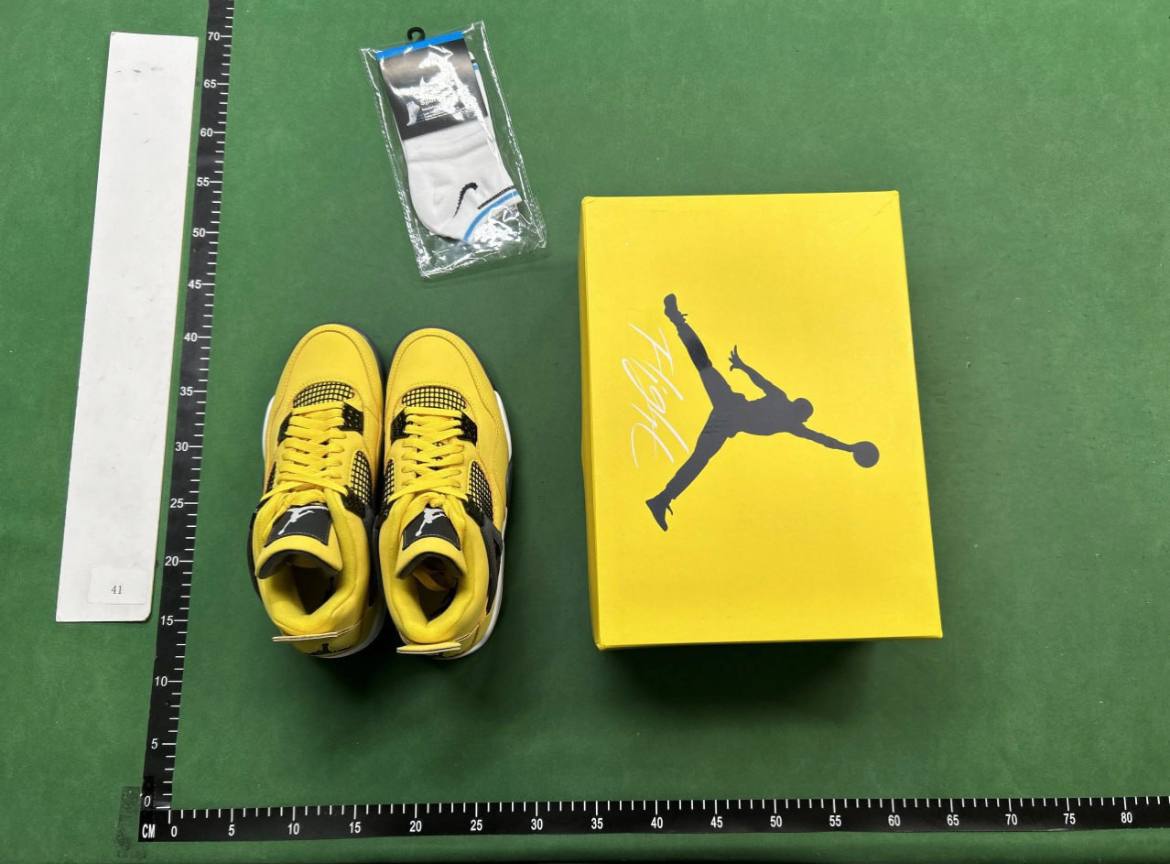  Air Jordan 4 Sneakers    【high quality】 - 2