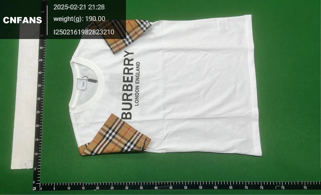 Burberry T-shirt tee  (30+) - 2