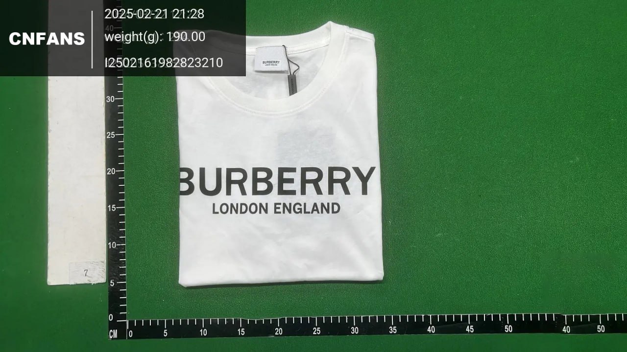 Burberry T-shirt tee  (30+) - 5