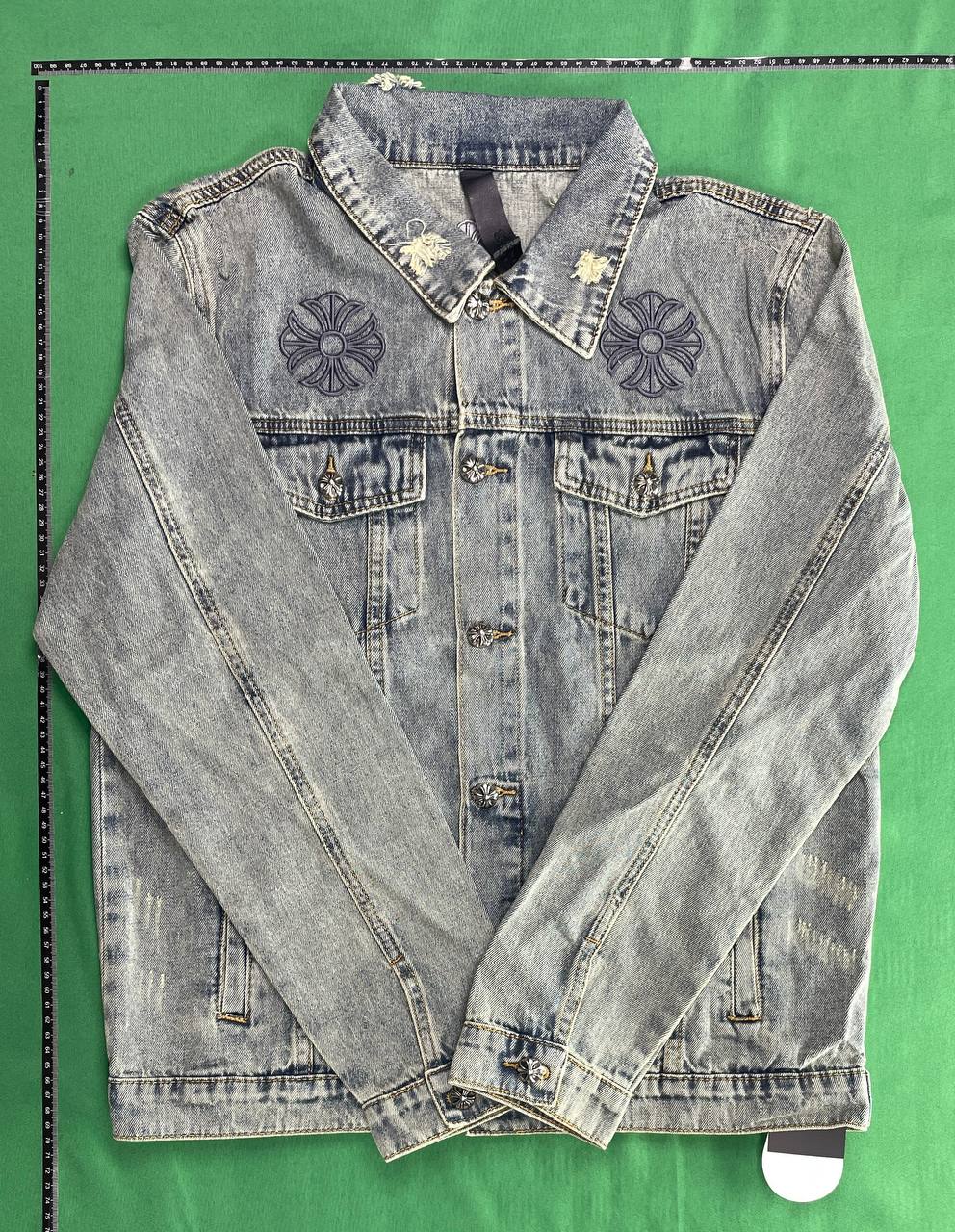  Chrome Hearts Denim jacket - 2